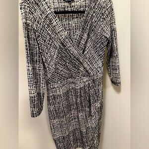 Women’s tulip skirt business casual dress